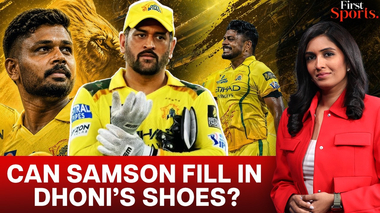 CSK V DC: Chennai Too Depended On Sanju Samson? | IPL 2026 | First Sports With Rupha Ramani | N18L
