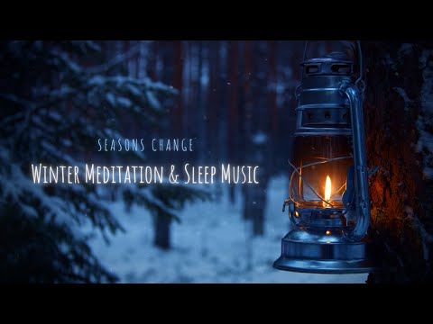 Angelic Winter Music to Fall Asleep & Relax • Beautiful Humming for Meditation, Yoga, Sleep
