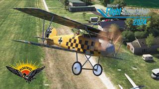 Flightlevel24 Albatros D.III O.A.W. – First Aerobatic Display – Microsoft Flight Simulator 2024