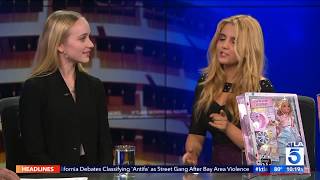 Belle Shouse and Victoria Vida Get Scientific In \