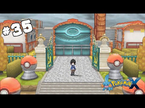 Pokémon X #35 La Fábrica de PokeBalls