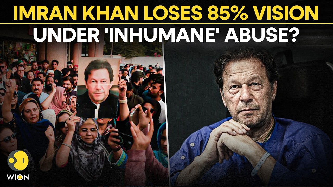 Imran Khan Loses 85% Vision? | Pakistan Supreme Court Orders Urgent Medical Review | WION Originals