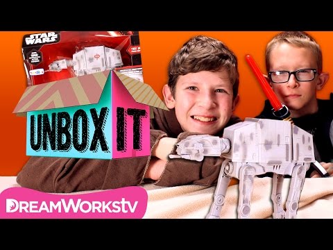 Star Wars AT-AT U Command with ThatCrazyFamily | UNBOX IT