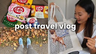 huge Japan haul & settling back into my routine