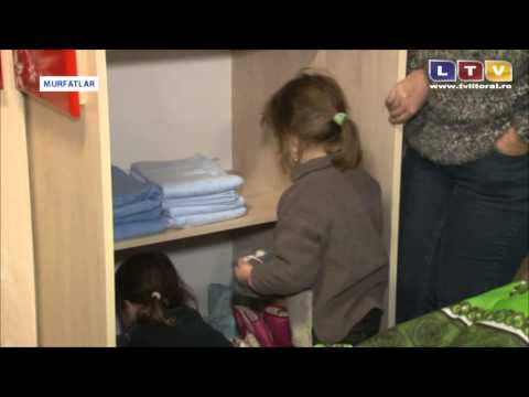 Sansa la o noua viata doua fetite gemene din localitatea Murfatlar şi a bunicii lor - Litoral TV