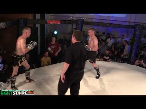 Andy Mulligan vs Alan Cussan - Cage Legacy Kickboxing 3