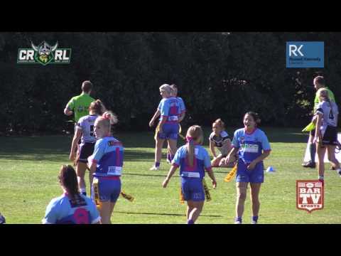 2017 Canberra RL Round 15 LLT Highlights - Belconnen United Sharks v West Belconnen Warriors