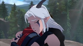 The Dragon Prince Rayla x Callum Imagine Dragons - Birds