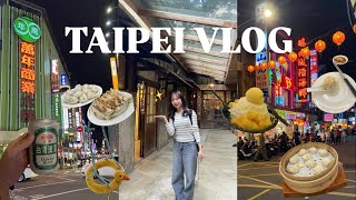 [vlog] Taiwan vlog/ 3박4일의 인생두번째 대만여행 🇹🇼