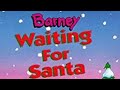 Opening To Barney Waiting For Santa 1998 VHS