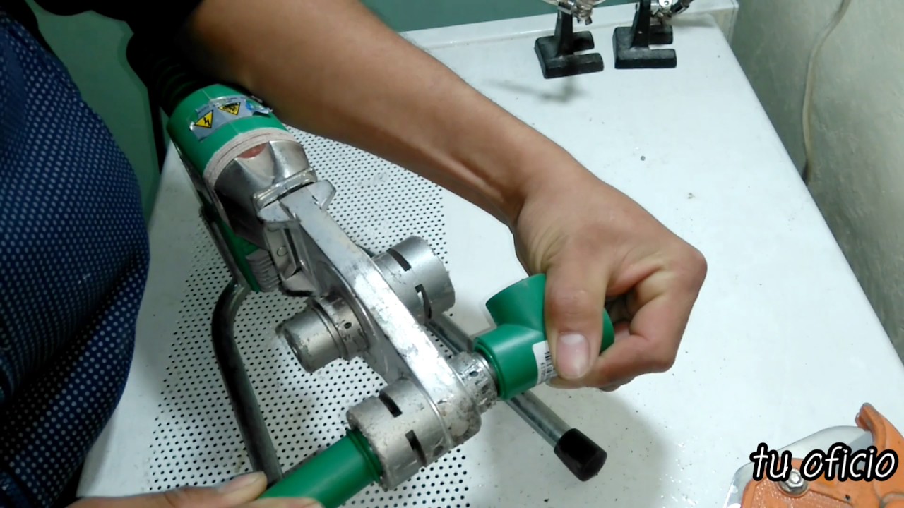 Como trabajar con tubo plus ( Termofucion) HD
