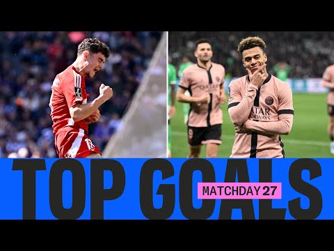 Top goals Week 27 - Ligue 1 McDonald's 24/25
