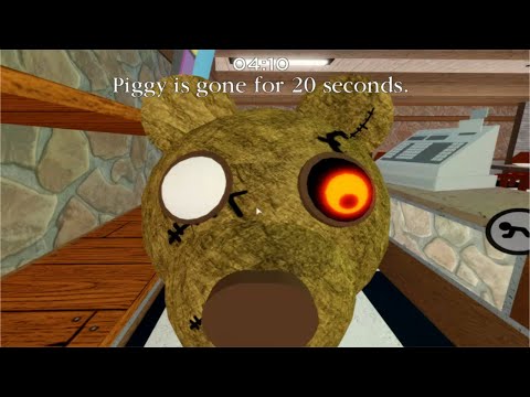 Double Mr Stitchy & Officer Doggy Jumpscare - Roblox Piggy