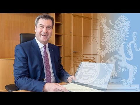 100 Tage Ministerpräsident Dr. Markus Söder - Bayern