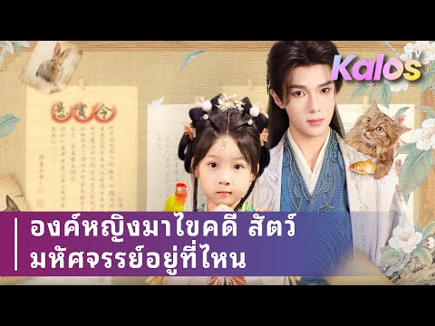 เด็กกำพร้าผู้เข้าใจภาษาสัตว์ช่วยท่านอ๋องสืบคดีและไขความลับในวัง