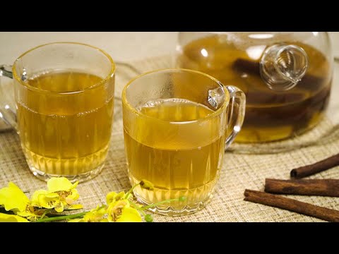 Soothing GINGER CINNAMON TEA | Recipes.net - YouTube