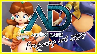 Arrow Dark Pregnancy art 2020 Deviantart Pregnant fetish