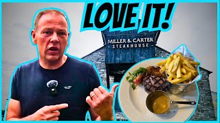 I Went To Miller And Carter For Lunch, And I Loved It!