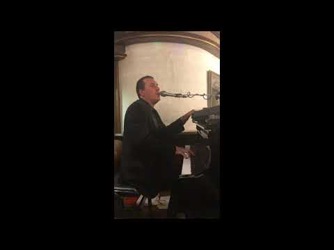 VASCO PETROV sings ICH WAR NOCH NIEMALS IN NEW YORKcover LIVE