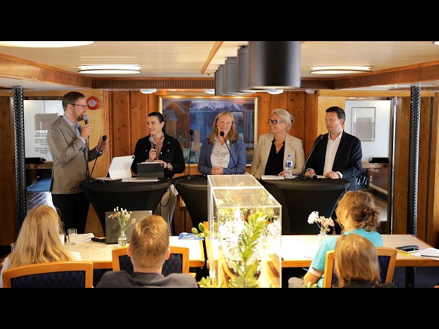 Fra Arendalsuka 2026: KI på kanten