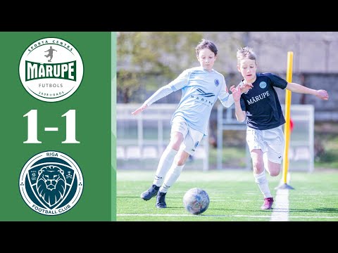 30.04.2023: Mārupes SC – Riga FC Academy 1. Rīgas jaunatnes čempionāts 2023 (U-12)