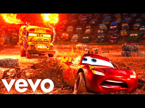 Cars 3 Alan Walker Music Video 4K (Force 21' mix)