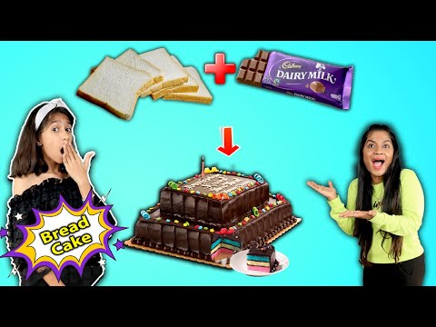 Pari Making BREAD CAKE In 2 Minutes | Easy Cake Recipe | Pari's Lifestyle