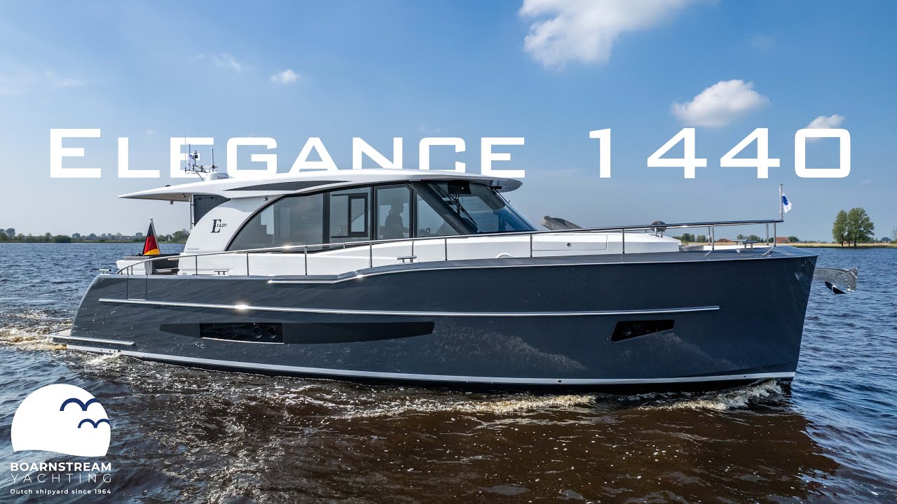 Boarncruiser 1440 Elegance - Center Sleeper