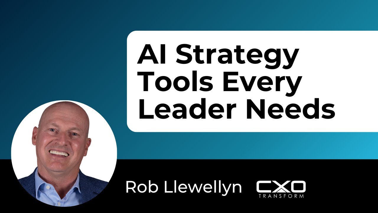 AI Strategy Toolkit: Must-Have Resources for Business Leaders