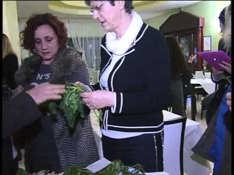 ONDA TG 20.03.2014 - CONFERENZA LE PIANTE MANGERECCE DELLA TRADIZIONE PELIGNA