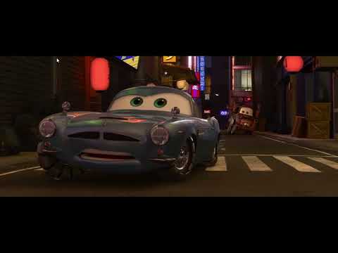 Finn McMissile Karate scene