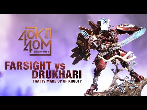 T'au Empire vs Kroot Dar Warhammer 40k. What is Kroot dar?