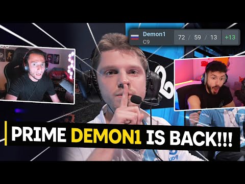 FNS & Tarik Glazing PRIME Demon1 For 8 Minutes Straight Against ENVY