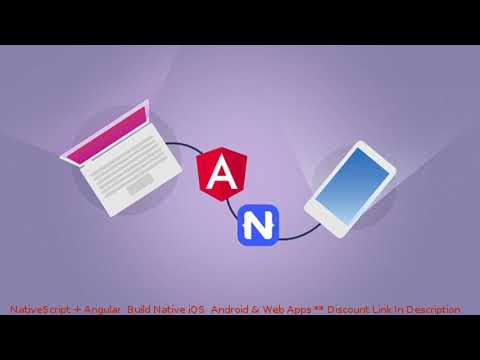 NativeScript + Angular: Build Native iOS, Android & Web Apps coupon - udemy discount