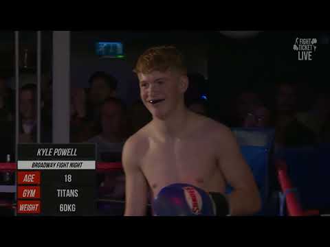 FightTicket Presents Broadway Fight Night - Kyle Powell vs Ethan Midanos