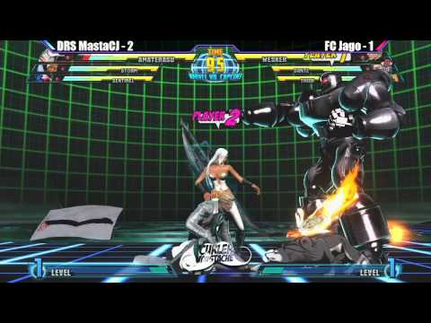 DRS MastaCJ vs FC Jago Curleh Mustache MVC3