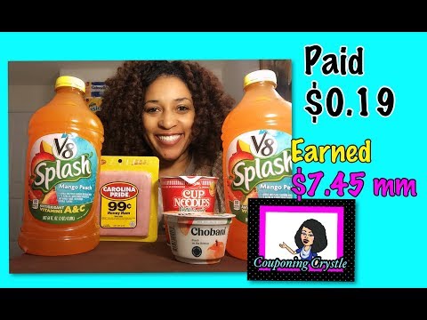 Food Lion Grocery Haul & how to roll rewards with Shop & Earn ~ Couponing Crystle