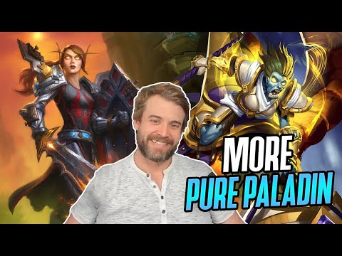 (Hearthstone) More Pure Paladin