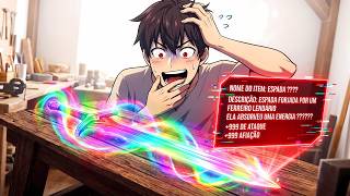 POBRE Recebeu o Titulo de Ferreiro DIVINO e a Habilidade de Criar Armas Lendárias¹⁷ - Manhwa