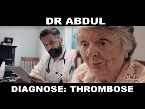 JokeRS Comedy - S03 - Dr Abdul: Diagnose Thrombose