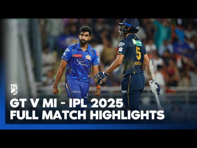 Indian champions star in EPIC Eliminator I Gujarat Titans v Mumbai Indians I IPL I Highlights