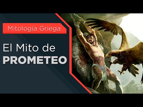 El Mito de PROMETEO - Mitología Griega