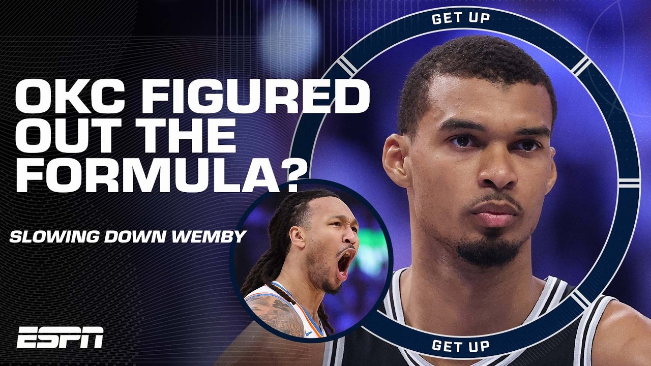 Jay Williams expects ‘a huge effort’ from Victor Wembanyama in Game 6 vs. the Thunder | Get Up