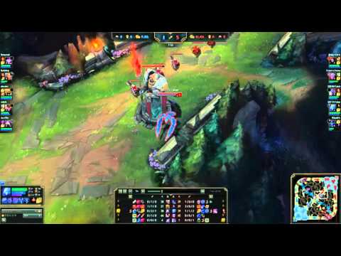 SKT T1 Faker - Anivia vs Kassadin - KR LOL Master 575LP