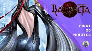 The First 20 Minutes of BAYONETTA on PS4