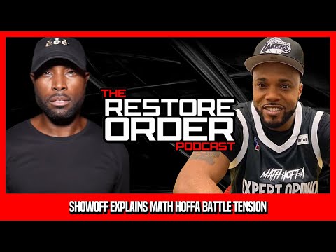SHOWOFF CLEARS UP MATH HOFFA BATTLE TENSION