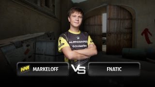 markeloff vs fnatic @ ESEA Invite Season 14 Europe