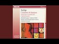 Rodrigo: Concerto Serenade for Harp and Orchestra: 3. Sarao (Allegro deciso)
