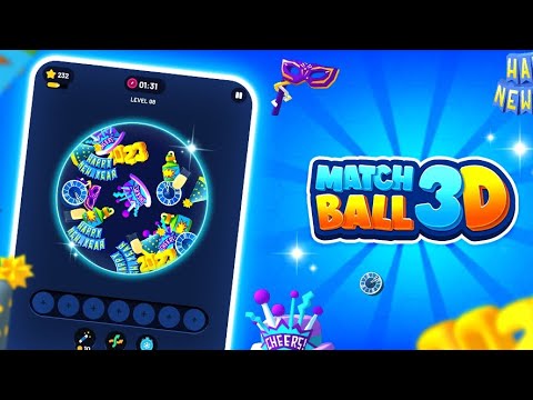 Match Ball 3D - Matching Items Video