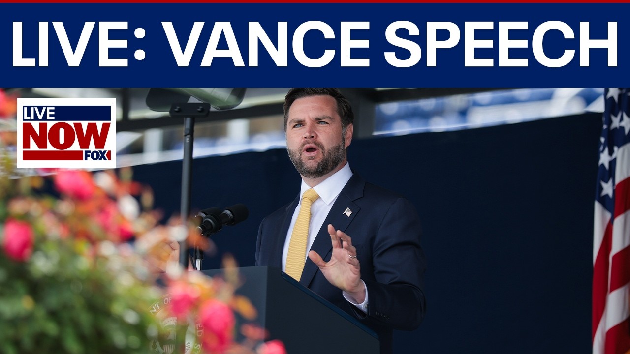 LIVE SOON: VP Vance delivers US Air Force Academy commencement speech